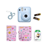 Fujifilm Instax Mini 12 Gift Box Instant Camera, Mini Film, Protective Case, Photo Album - Blue