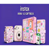 Fujifilm Instax Camera Mini12 Promo Kit, Pink| FUJLSMINI12PROMOPINK