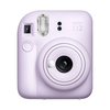 Fujifilm Instax Mini 12 Gift Box Instant Camera, Mini Film, Protective Case, Photo Album - Purple