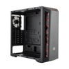 Cooler Master MasterBox MB501L Red LED Case - Black | MCB-B501L-KNNN-S00