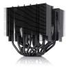 Noctua NH-D15S Chromax.Black, Premium Dual-Tower CPU Cooler With NF-A15 PWM 140mm Fan (Black) “Award Winning” | NF-A15-HS-PWM-BR