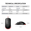 Fantech Gaming Combo 3-in-1 Mouse, Keyboard & Mouse Pad | P31