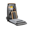 Kingsons Simple Design Backpack Ks3207w, 15.6 Inch, Light Gray | KS3207W