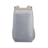 Kingsons Simple Design Backpack Ks3207w, 15.6 Inch, Light Gray | KS3207W