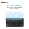 Micropack K-2208stl Wired Compact & Ultra Slim Keyboard,Black | K-2208STL