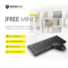 Micropack Km-228w Wireless Combo Keyboard & Mouse Ultra Slim & Ergo Design | KM-228W
