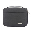 CanvasArtisan Electronic Organizer L10-31 Pouch Bag, Water-resistant, Dark Gray | L10-31DGY