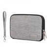 CanvasArtisan Electronic Organizer L10-33 Pouch Bag, Water-resistant ,Light Gray |L10-33LGY