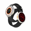 Porodo Ultra Evo Smart Watch 1.51" Wide Touch Screen , Black | PD-SWURTI-BK