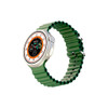 Porodo Ultra Evo Smart Watch 1.51" Wide Touch Screen , Green| PD-SWURTI-GN