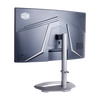 Cooler Master GM27 27″ 240HZ 0.5ms FHD Curved Gaming Monitor | CMI-GM27-CFX-EK