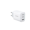 UGREEN Triple Port USB-A+2*USB-C 65W Fast Charger | 90496