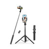 UGREEN Dual Function Selfie Stick & Tripod with Bluetooth Remote, Expandable form 30.5cm to 157cm| 15062