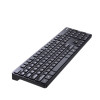 UGREEN 2.4G Wireless Keyboard, Durable and Comfort Design,Black | 90250