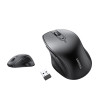 UGREEN Ergonomic, Silent Bluetooth & Wireless Mouse ,Black | 90395
