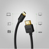 UGREEN Micro HDMI Male To HDMI Male Cable | 30102