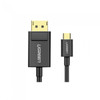 UGREEN USB Type-C To Display Port DP Cable ,1.5 M Black | 50994