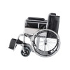 Mx Mobility Wheelchair, Metal Frame With 24" Rear Wheel and 8" Front Wheel,foldable With Foot and Leg Rest | Mx79306