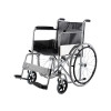 Mx Mobility Wheelchair, Metal Frame With 24" Rear Wheel and 8" Front Wheel,foldable With Foot and Leg Rest | Mx79306