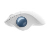 ‎Logitech ERGO M575 Wireless Trackball Mouse , for Windows, PC and Mac with Bluetooth and USB capabilities, Off white | 910-005870