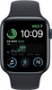 Apple Watch SE (2nd Gen) [GPS 44mm] Smart Watch w/Midnight Aluminum Case & Midnight Sport Band - S/M | MNTF3LL/A
