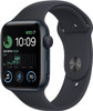 Apple Watch SE (2nd Gen) [GPS 44mm] Smart Watch w/Midnight Aluminum Case & Midnight Sport Band - S/M | MNTF3LL/A