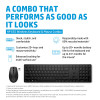 HP 655 Wireless Keyboard and Mouse Combo for Business | 4R009AA#ABA