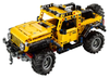 LEGO Technic Jeep Wrangler 4x4 Off-Road Model Building Kit | 42122