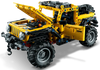LEGO Technic Jeep Wrangler 4x4 Off-Road Model Building Kit | 42122
