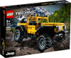 LEGO Technic Jeep Wrangler 4x4 Off-Road Model Building Kit | 42122