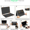 Mosiso Compatible with MacBook Pro 13 inch,Black
