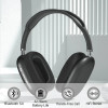 Peakfun Wireless Headphones Over-Ear Bluetooth,Space Gray