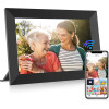 FANGOR 10.1 Inch WiFi Digital Picture Frame 1280x800 HD IPS Touch Screen| F-102KZ