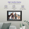 FANGOR 10.1 Inch WiFi Digital Picture Frame 1280x800 HD IPS Touch Screen| F-102KZ