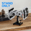 Lego Display Stand for TIE Bomber 75347 Building Kit, Adjustable Angle Multifunctional Bracket, Toy Playset for Kids Aged 6 Plus, Stand Only (84 Pieces) | ‎F-C7979