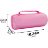 co2CREA Hard Travel Case Replacement for JBL Flip 6 FLIP 5 Waterproof Portable Bluetooth Speaker ,Pink Case