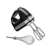 KitchenAid 7 Speed Hand Mixer - Onyx Black | 5KHM7210EOB
