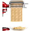 KitchenAid Ravioli Maker With 6-inch-wide Rollers For 3 Rows of Large-Pocket Ravioli | 5KRAV