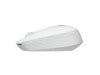 Logitech M170 Wireless Mouse for PC, Mac, Laptop, 2.4 GHz with USB Mini Receiver, Optical Tracking, 12-Months Battery Life, Ambidextrous - Off White | ‎910-006864