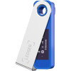 Ledger Nano S Plus Crypto Hardware Wallet - usb2.0, Safeguard Your Crypto, NFTs and Tokens,Deepsea Blue