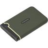 Transcend 2TB USB 3.1 Gen 1 StoreJet 25M3G SJ25M3G Rugged External Hard Drive - Military Green | TS2TSJ25M3G