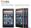 Fire HD 8 tablet, 8" HD display, 32 GB, designed for portable entertainment, Black