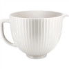 KitchenAid Ceramic Mixing Bowl 4.7L - Classic Column | 5KSM2CB5PCC