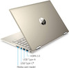 Laptop HP 2020 x360 14" FHD WLED Touchscreen 2-in-1 Convertible Laptop, Intel Core i5-1035G1 up to 3.6GHz, 8GB DDR4, 256GB SSD, 802.11ac, Bluetooth, Webcam, HDMI, Fingerprint Reader, Windows 10