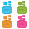 Rode Coloured Identification Tags for the NT-USB Mini | COLORS1