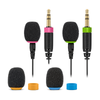 Rode COLORS 2 Set For Wireless GO & Lavaliers | COLORS2