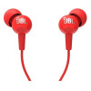 JBL C100SI Wired In-Ear Headphones - Red | C100SI