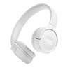 JBL Tune 520BT Wireless On Ear Headphones - White | TUNE 520BT
