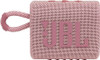 JBL Go 3 Portable Speaker, Pink | JBLGO3PINKAM