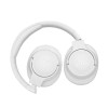 JBL Tune 760NC Lightweight Foldable Over-Ear Wireless Headphones - White | JBLT760NCWHTAM